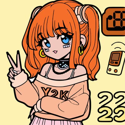 y2k girl