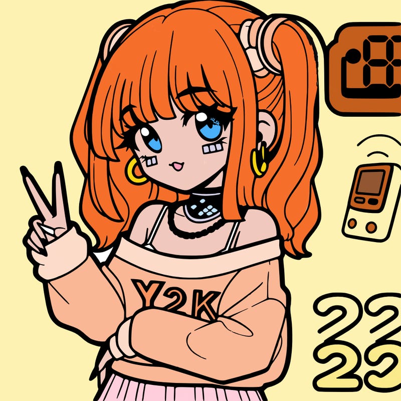 y2k girl