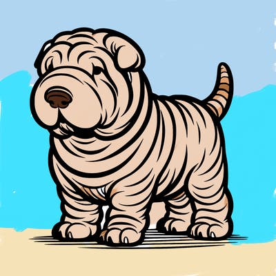chinese shar-pei