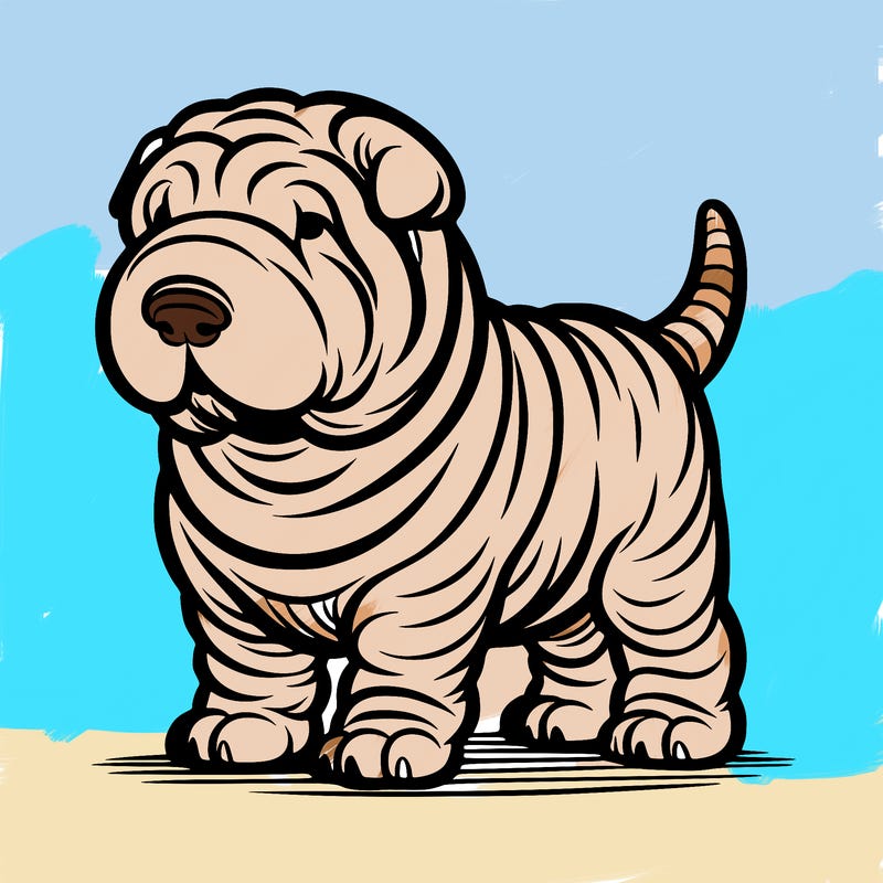 chinese shar-pei