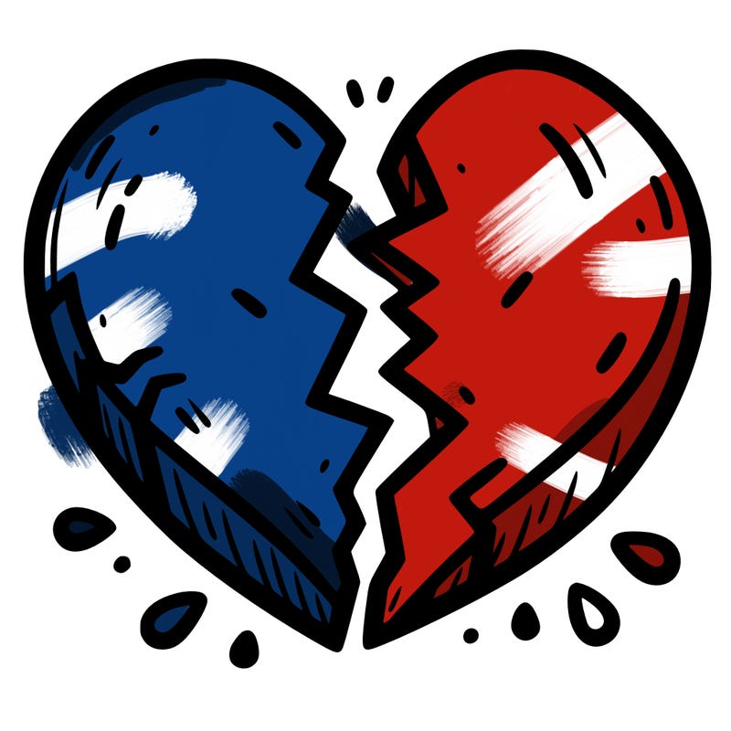 broken heart