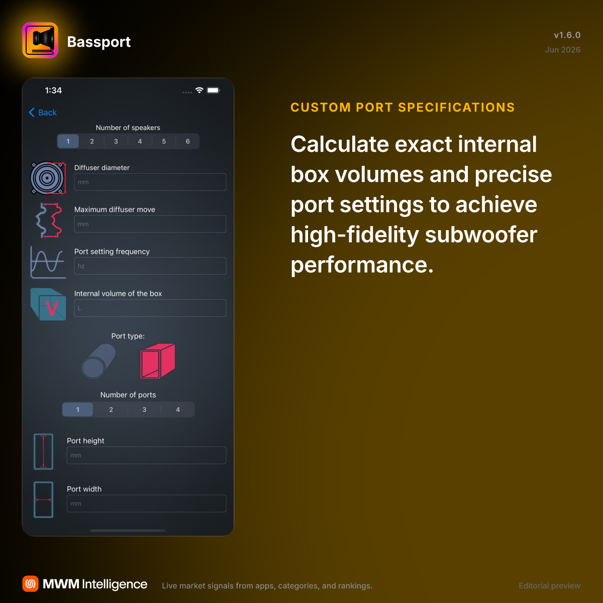 Bassport - Utilities App | MWM