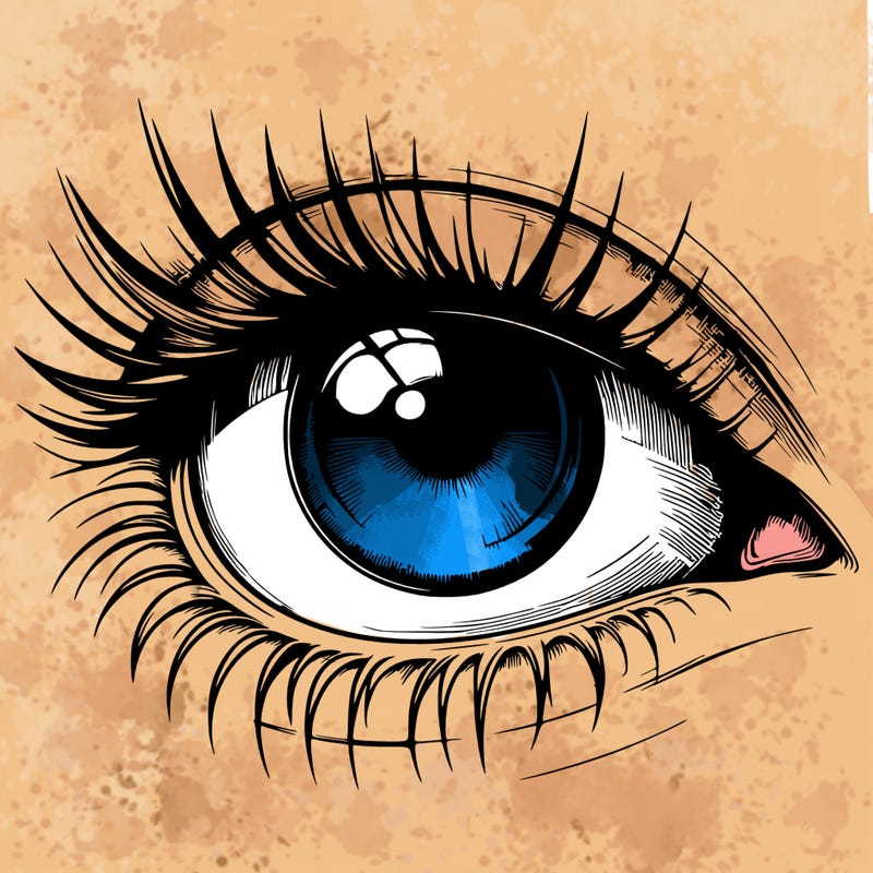 realistic eye
