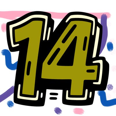 14