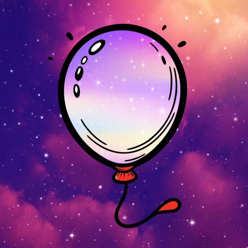 floating balloon