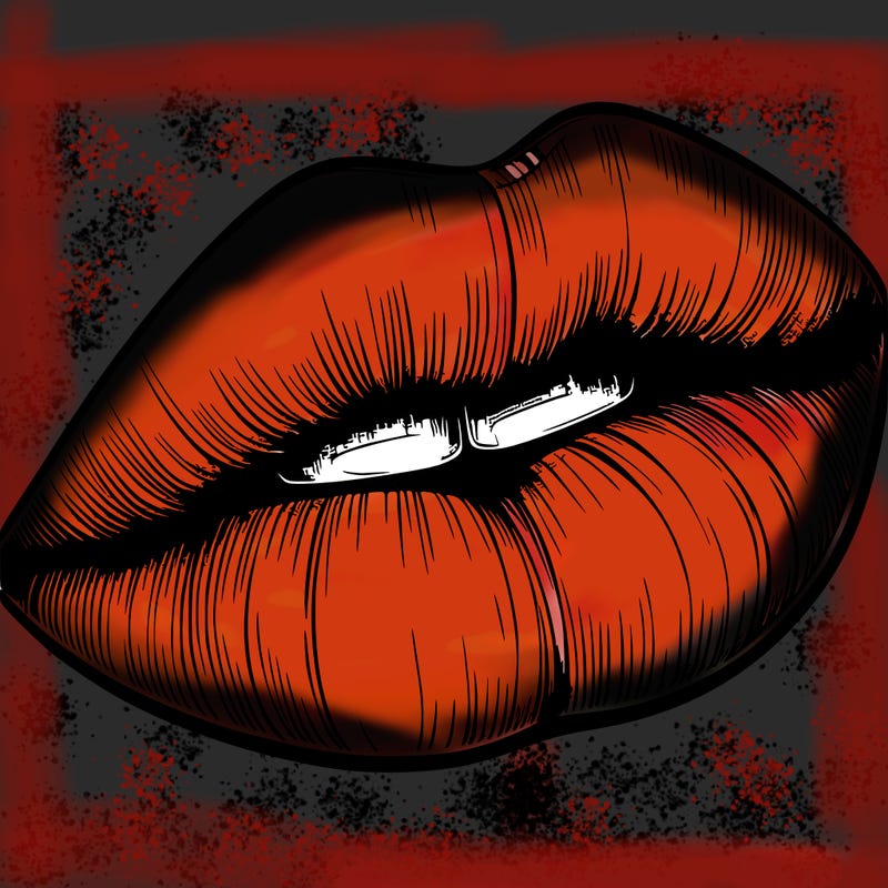 realistic lips