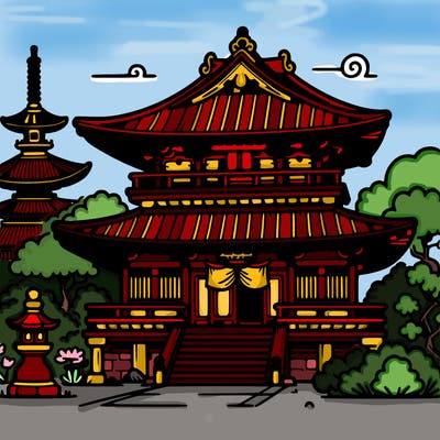 japanese temple