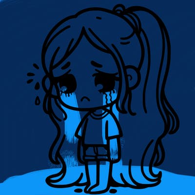 sad girl