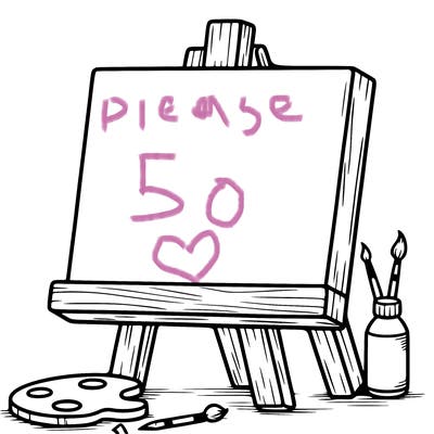 canvas that is ready to be painted on