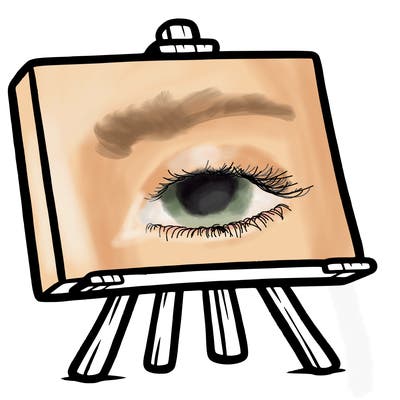 blank canvas
