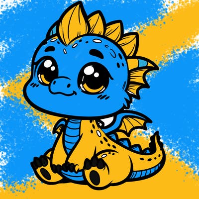 baby dragon