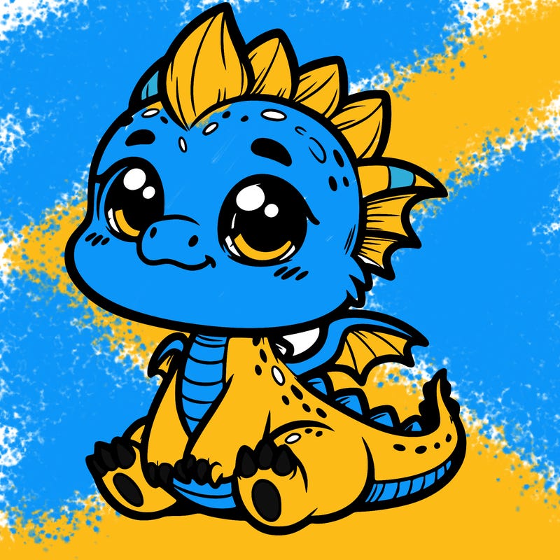 baby dragon