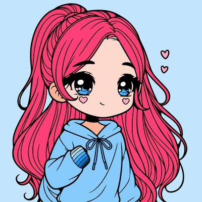 cute girl realistic