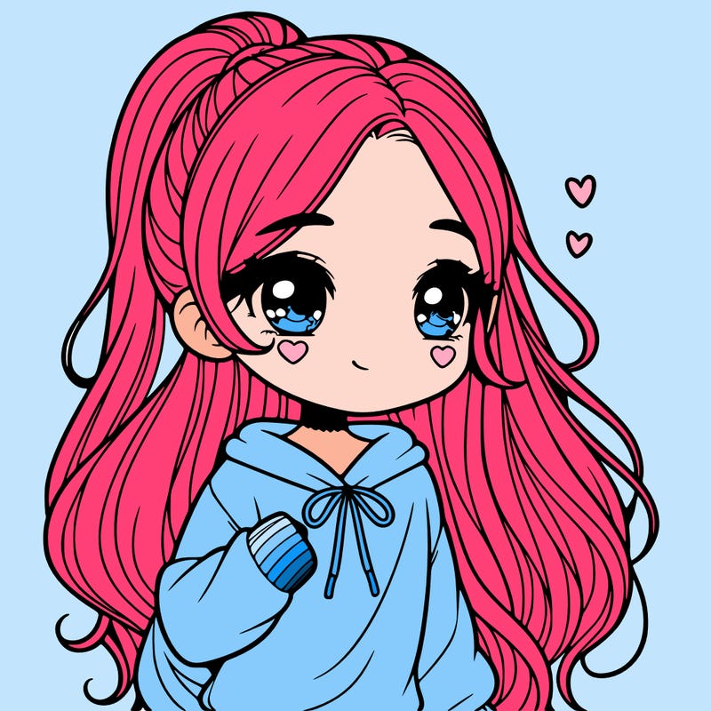 cute girl realistic