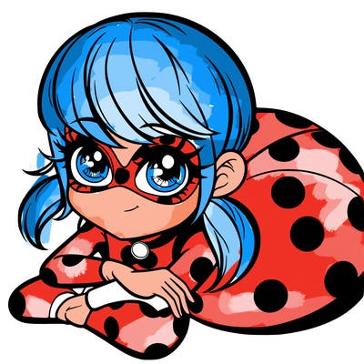 ladybug anime