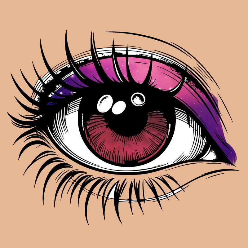realistic eye