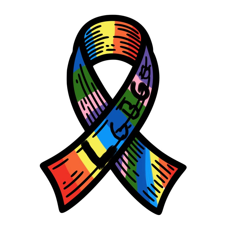 cancer ribbon