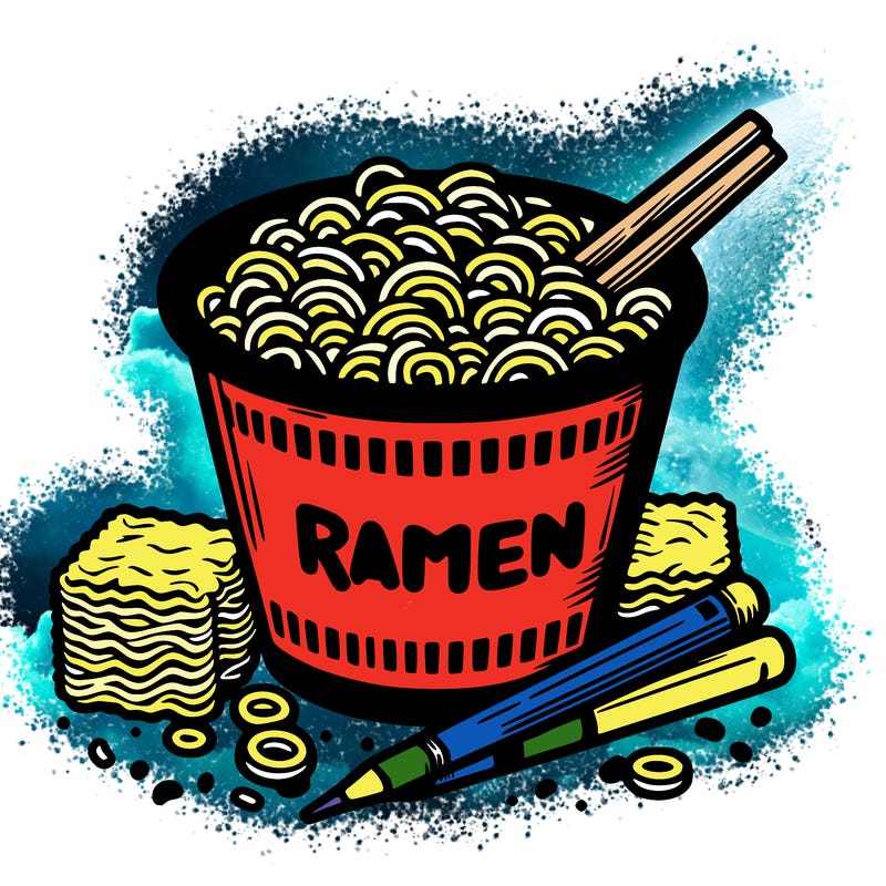 ramen noodles