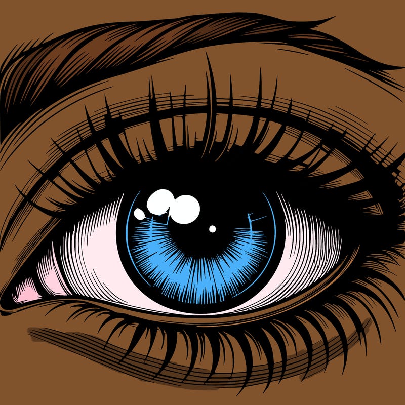 realistic eye