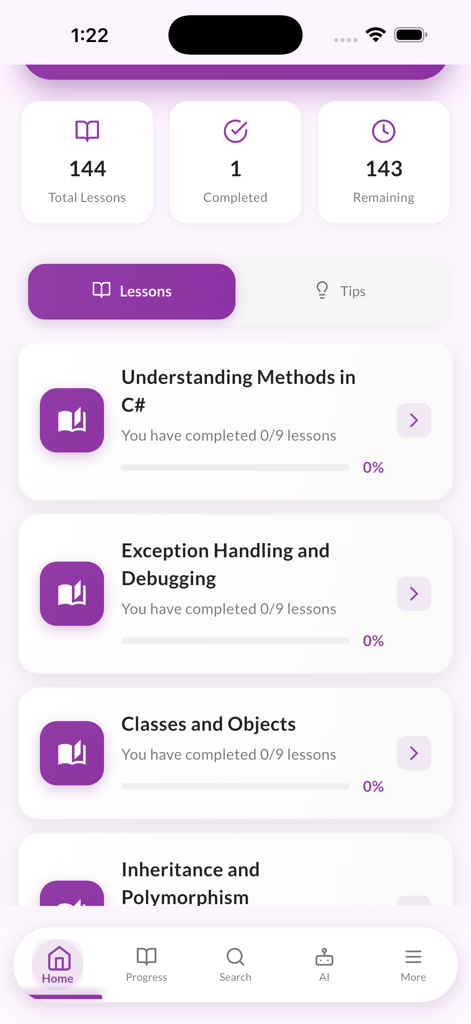 Learn C# Programming Offline - Education App | MWM