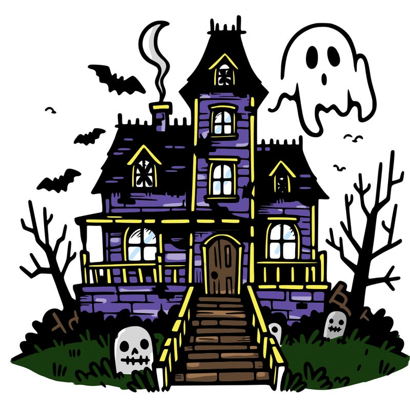 haunted house