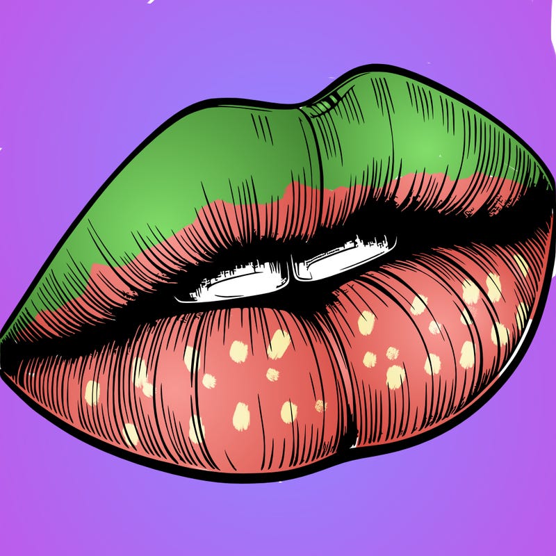 realistic lips