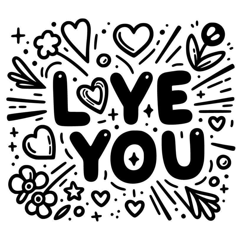 i love you motivational message