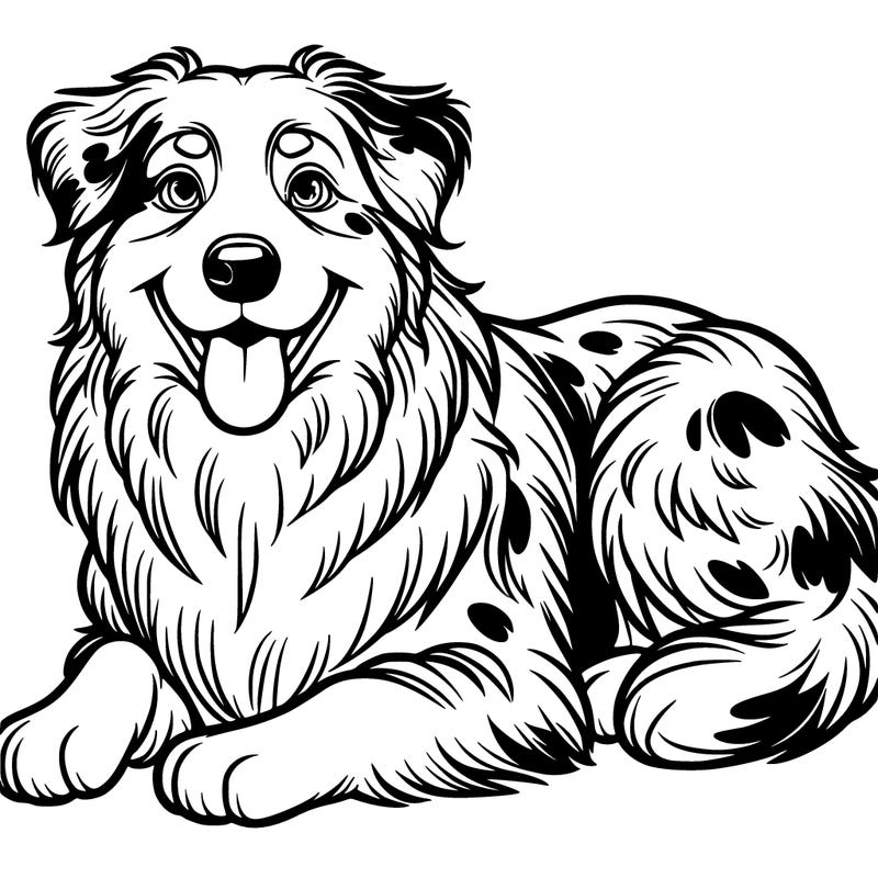 australian shepherd dog