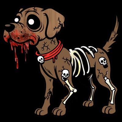 zombie dog