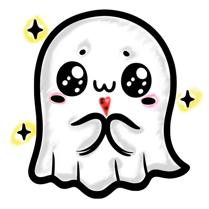 cute ghost