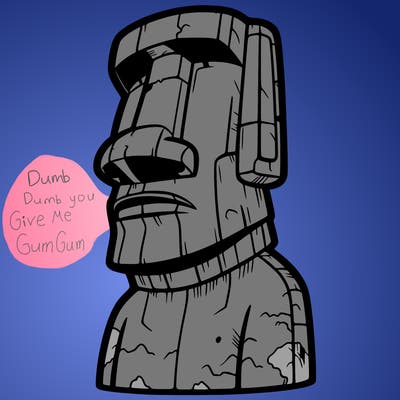 moai statue