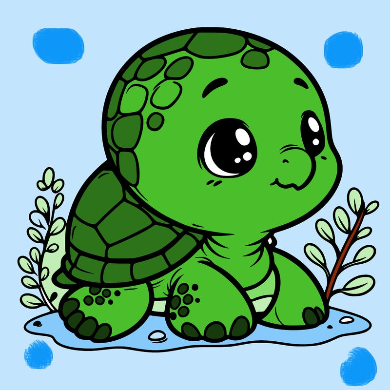 baby turtle