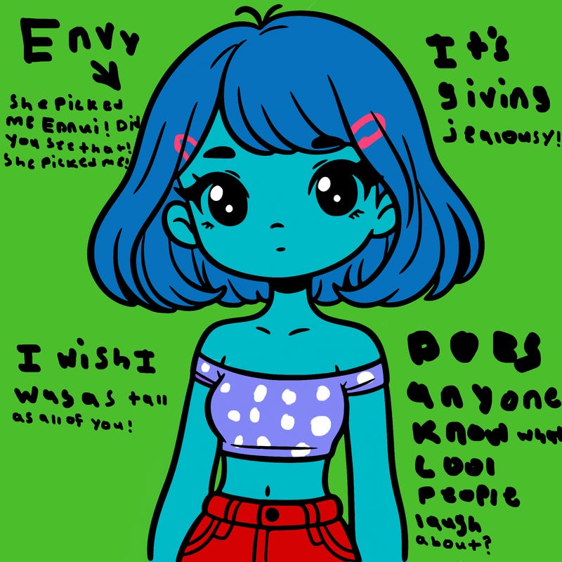 girl in a cute crop top