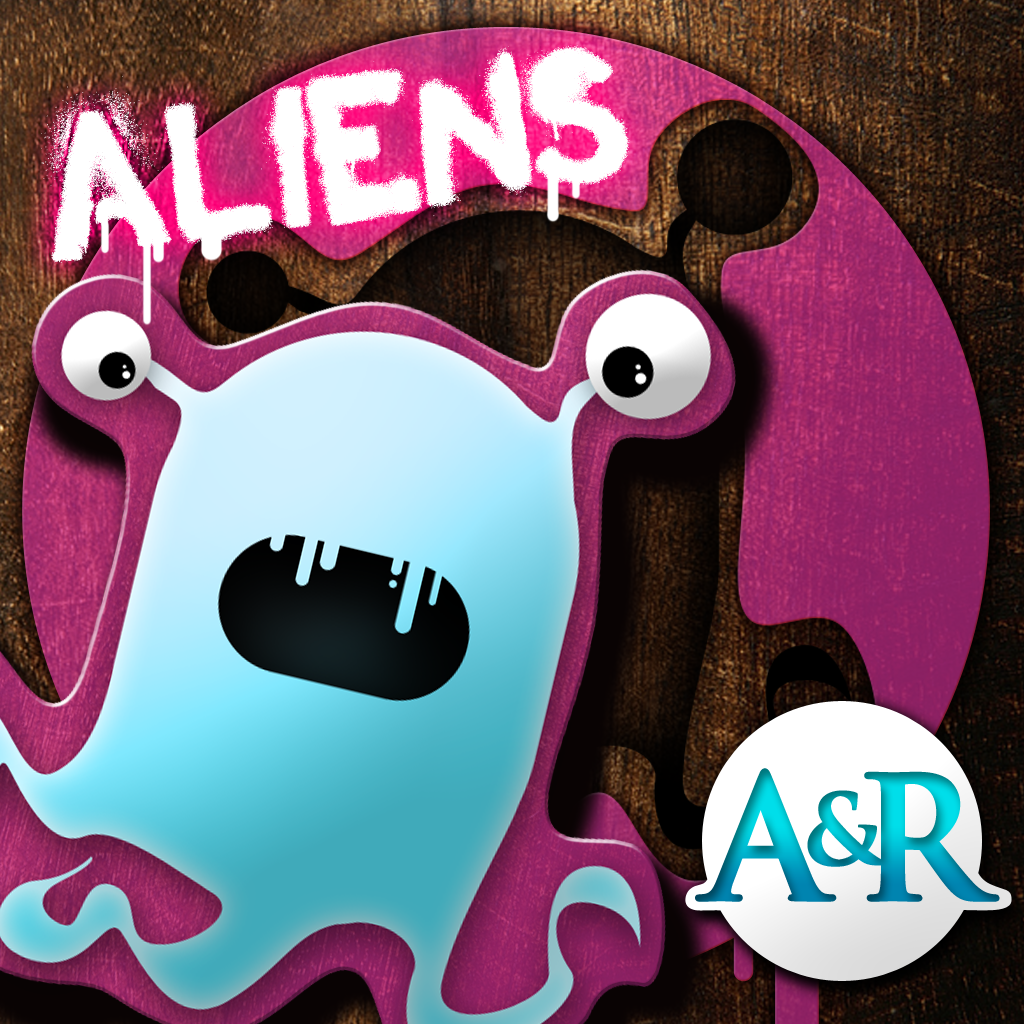 My first puzzles : Aliens - Games App | MWM