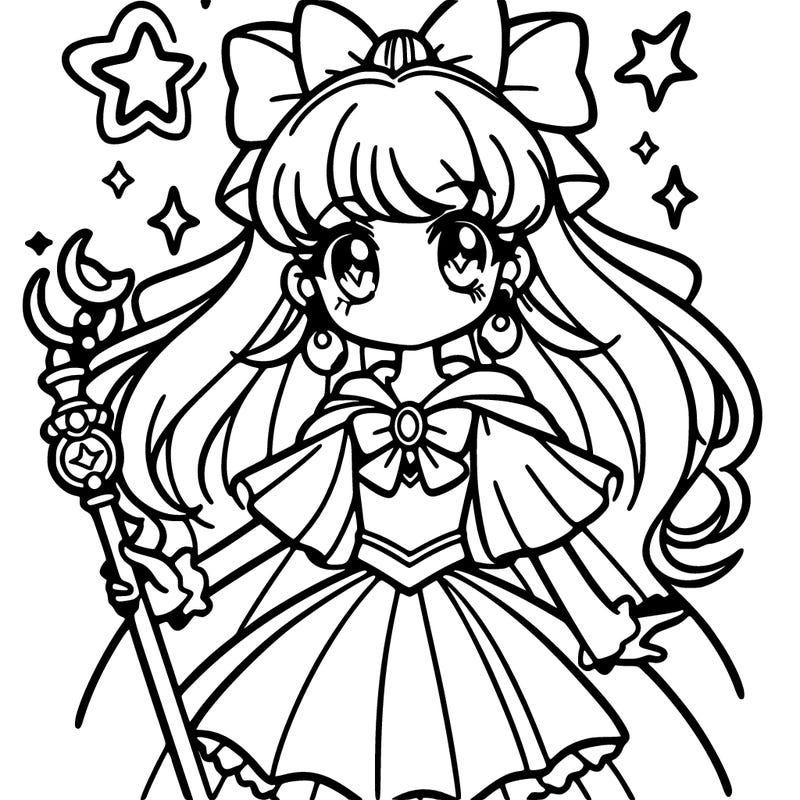 magical girl