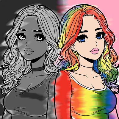 realistic twin sisters