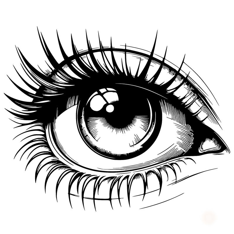 realistic eye