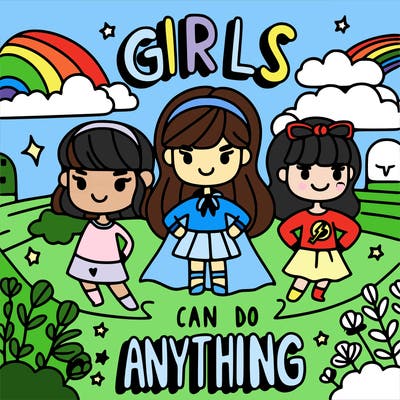 girls can do anything