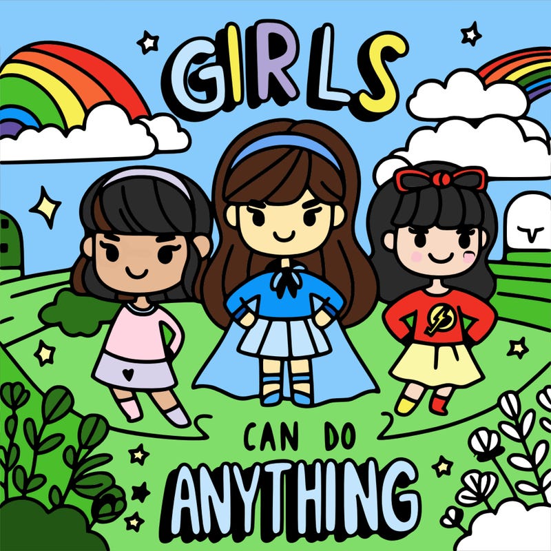 girls can do anything