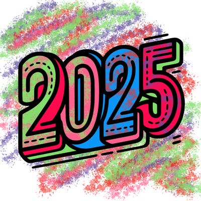 the number 2025