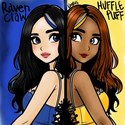 a realistic girl split