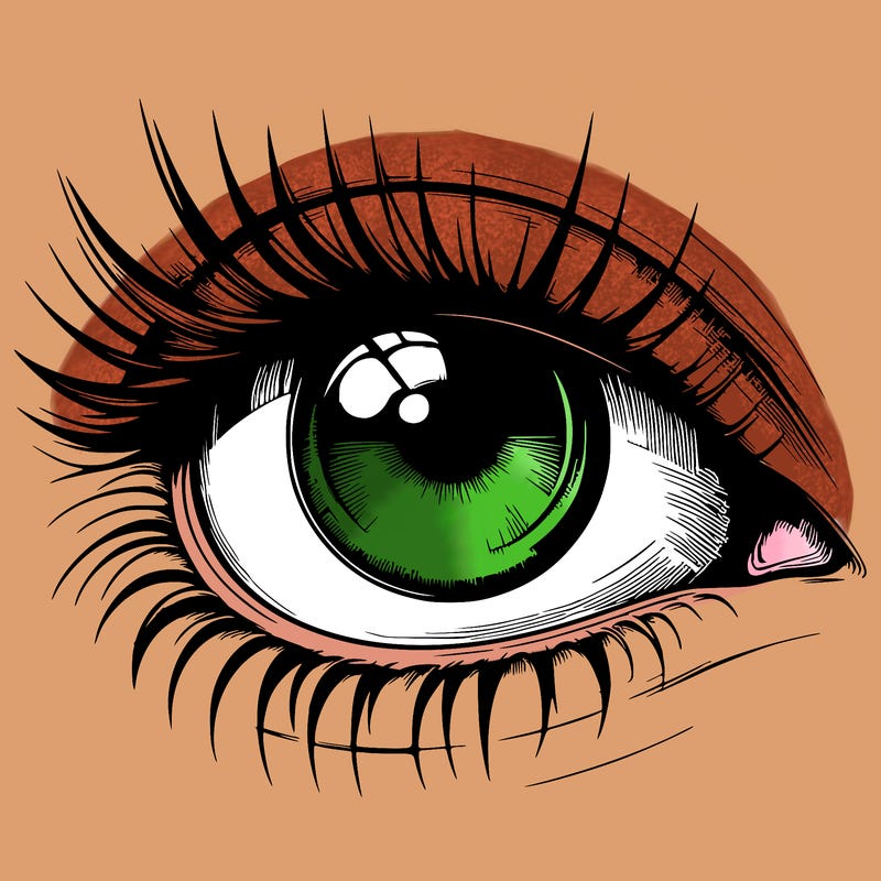 realistic eye
