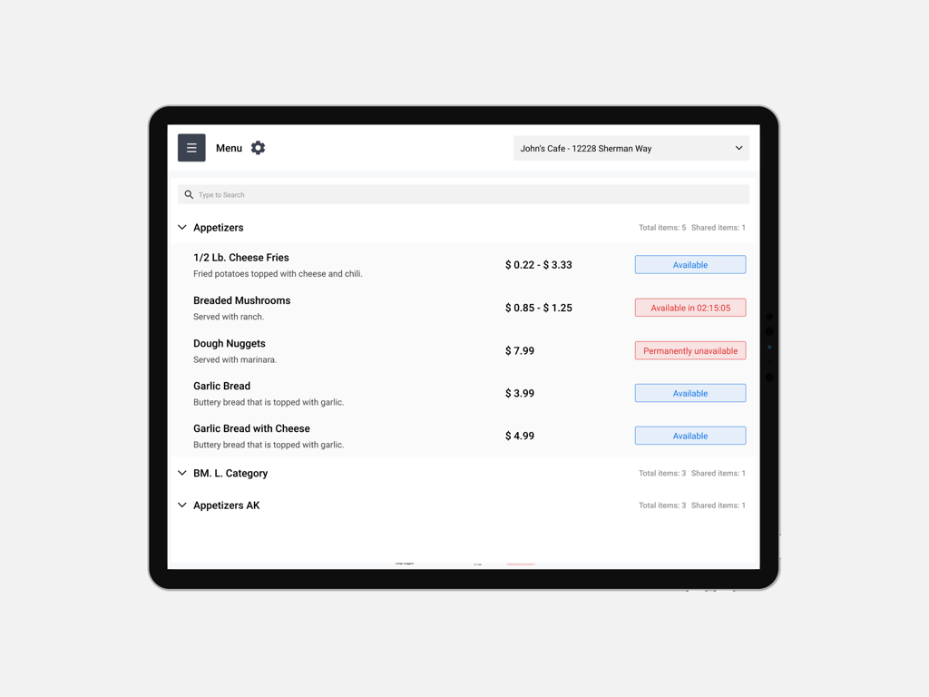 Orders.co Order Manager - Food & Drink App | MWM