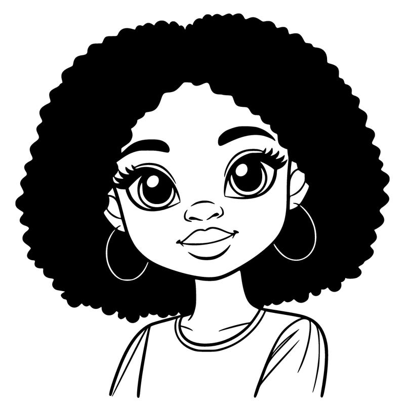 young black girls tweens