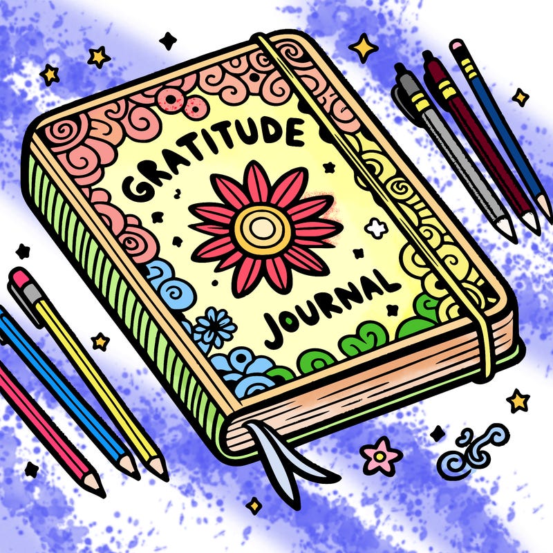 gratitude journals