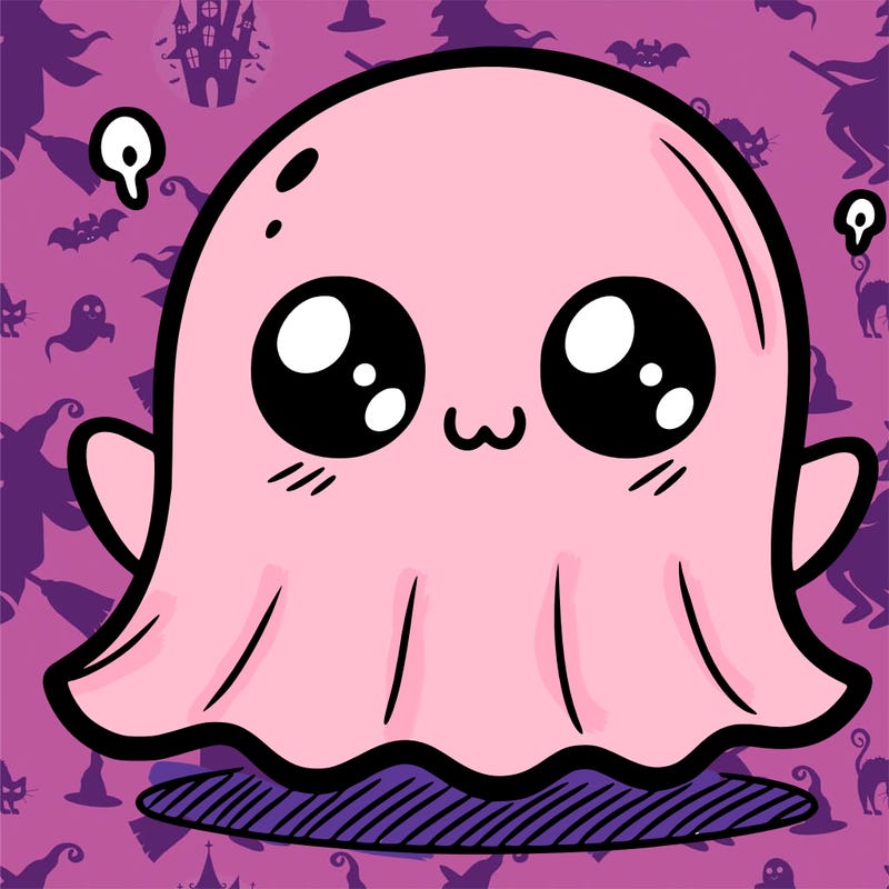 cute ghost
