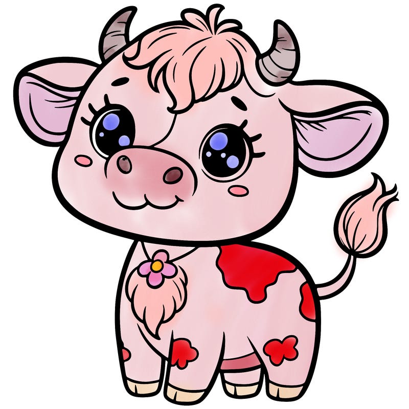 cute cow