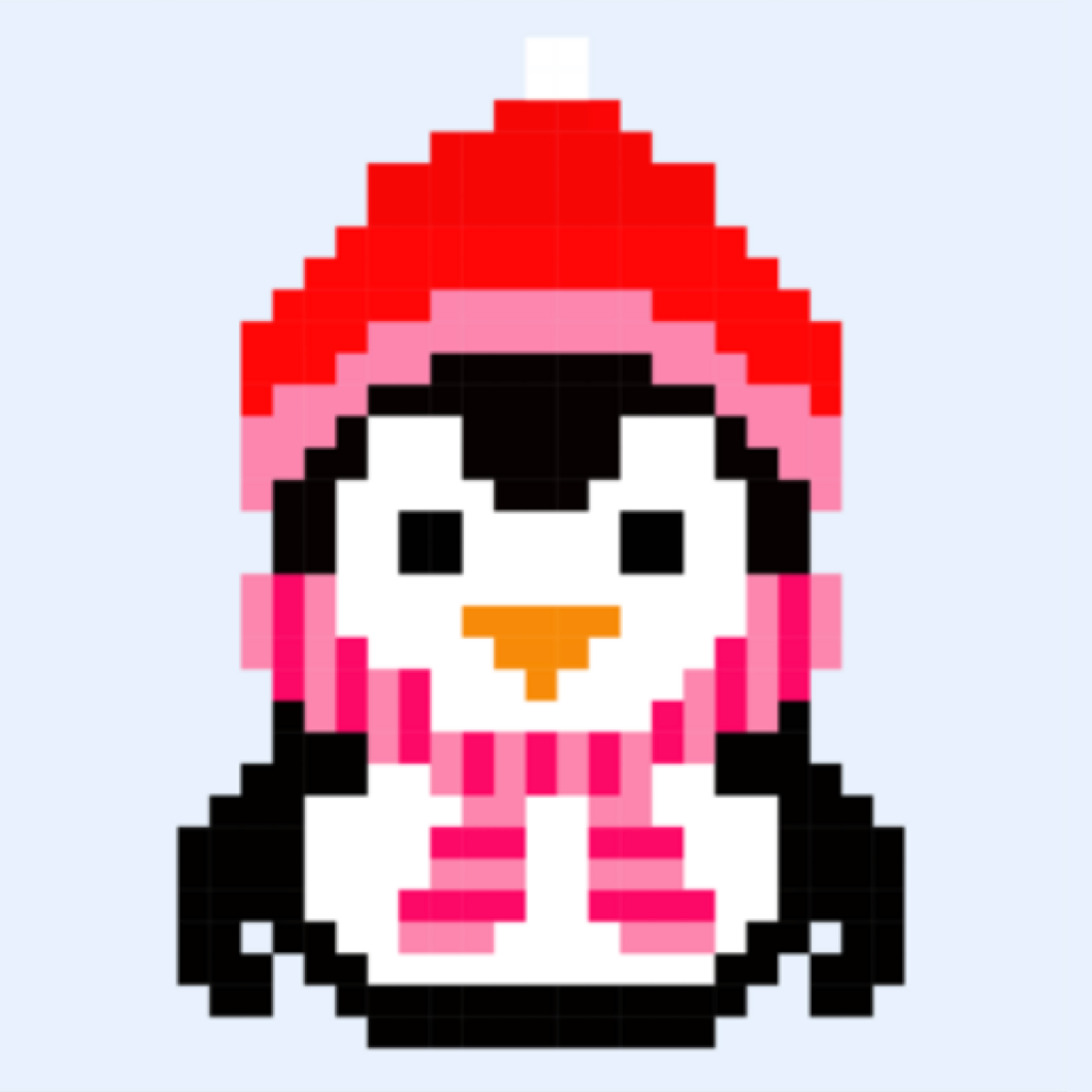 Pixel Land: 数字で塗り絵 | リラックスできるピクセルアート＆禅カラーリング