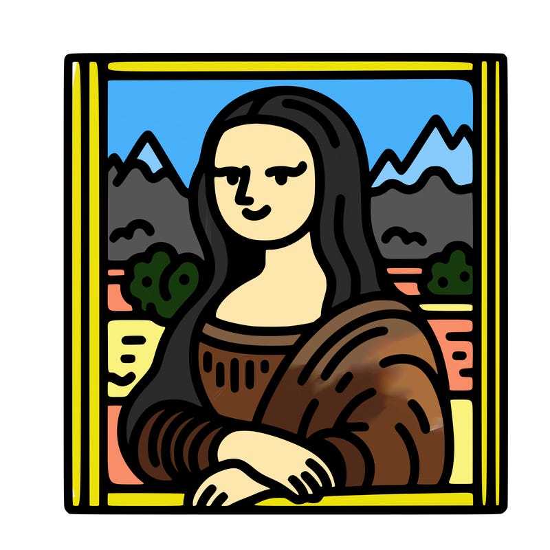 monalisa in paris