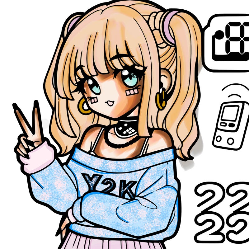 y2k girl